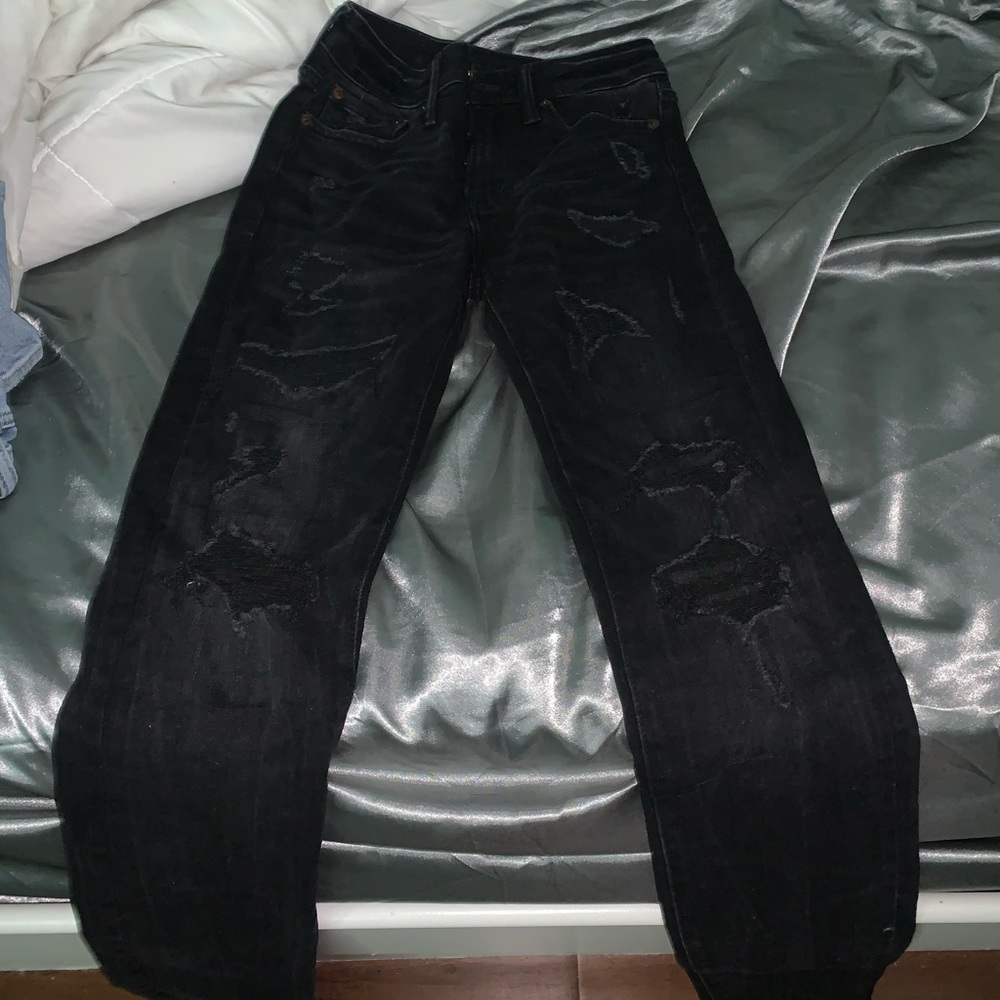 Black jeans.
